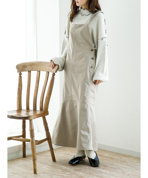 SLURR(スラ―)の「スイーツカラーメローニット(ニット/セーター・レディース・アイボリー/ラベンダー/ピンクベージュ・FREE)」の22枚目の写真