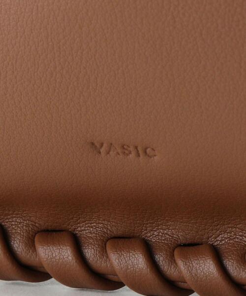 VASIC(ヴァジック)の「<VASIC>WELLS MINI MINI レザーバッグ Ψ¨ ∴(ショルダーバッグ・レディース・オフホワイト/ブラウン/ブラック・FREE)」の7枚目の写真