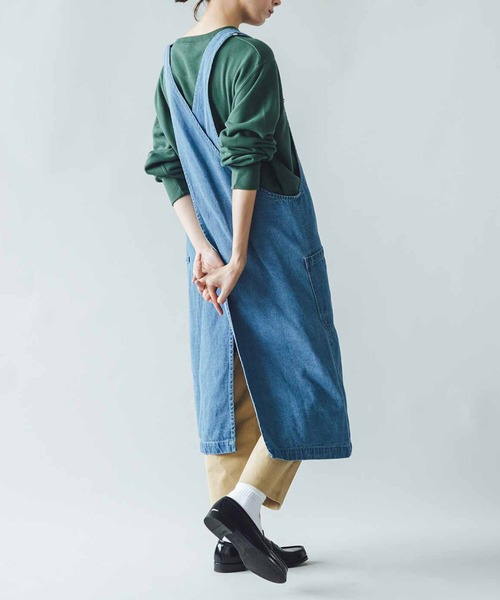 Y's ワイズ 2012AW カントリーオーバーオール エプロン風 清涼感 Y's ワイズ 2012AW カントリーオーバーオール エプロン風 清涼感 楽天