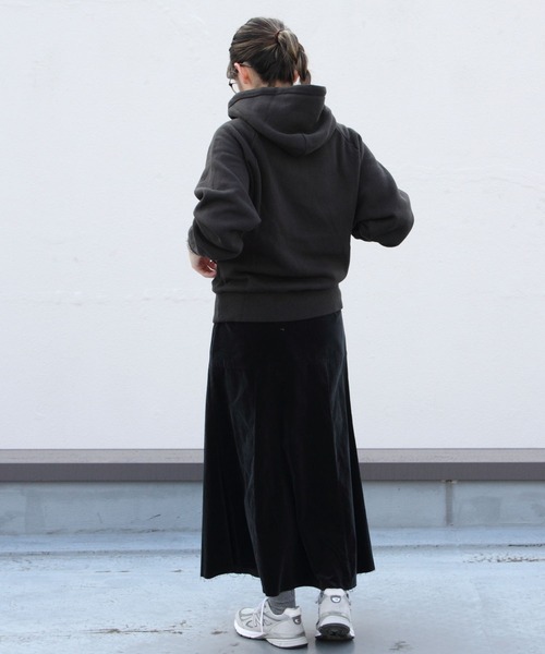 THE SHINZONE（ザ　シンゾーン）の「THE SHINZONE / シンゾーン　コモンパーカー　COMMON  PARKER（パーカー・レディース・ブラック/グレー/オレンジ/ナチュラル・FREE）」の10枚目の写真