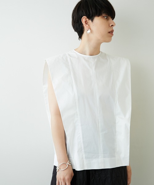 美品✨ウィムガゼット タイプライタービッグカラーブラウス 近年 Whim Gazette（ウィムガゼット）の「タイプライタービッグ