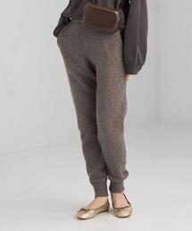 MILLER | 【本田翼さん着用】【別注】<MILLER(ミラー)> ニット ロング パンツ(その他パンツ)