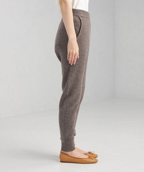 MILLER(ミラー)の「【別注】<MILLER(ミラー)> ニット ロング パンツ(その他パンツ・レディース・グレー/ブラウン・FREE)」の6枚目の写真