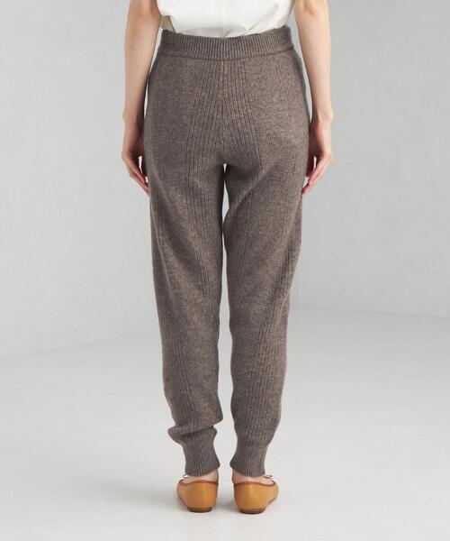 MILLER(ミラー)の「【別注】<MILLER(ミラー)> ニット ロング パンツ(その他パンツ・レディース・グレー/ブラウン・FREE)」の7枚目の写真