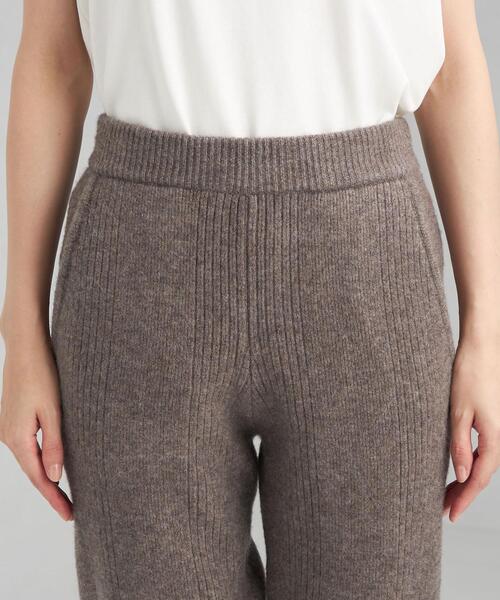 MILLER(ミラー)の「【別注】<MILLER(ミラー)> ニット ロング パンツ(その他パンツ・レディース・グレー/ブラウン・FREE)」の8枚目の写真