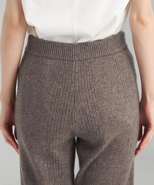 MILLER(ミラー)の「【別注】<MILLER(ミラー)> ニット ロング パンツ(その他パンツ・レディース・グレー/ブラウン・FREE)」の9枚目の写真