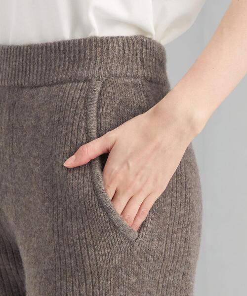 MILLER(ミラー)の「【別注】<MILLER(ミラー)> ニット ロング パンツ(その他パンツ・レディース・グレー/ブラウン・FREE)」の10枚目の写真