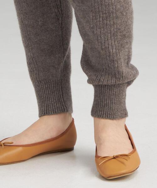 MILLER(ミラー)の「【別注】<MILLER(ミラー)> ニット ロング パンツ(その他パンツ・レディース・グレー/ブラウン・FREE)」の11枚目の写真