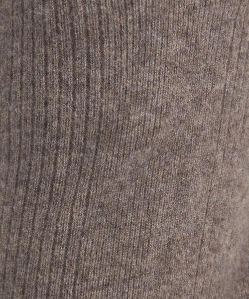 MILLER(ミラー)の「【別注】<MILLER(ミラー)> ニット ロング パンツ(その他パンツ・レディース・グレー/ブラウン・FREE)」の12枚目の写真