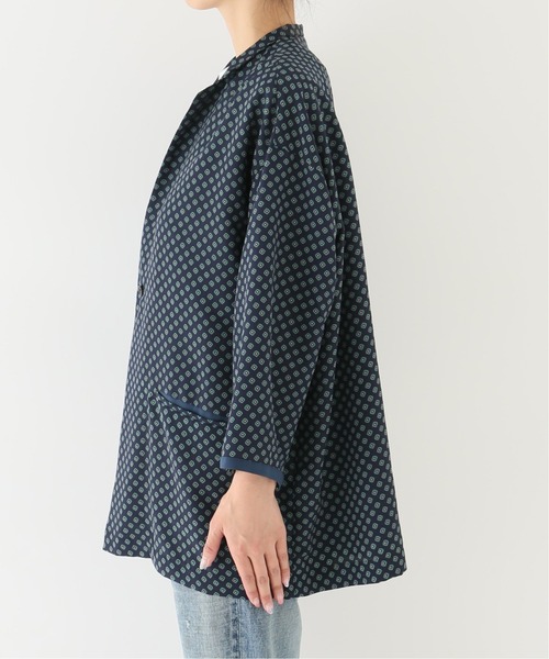 JOURNAL STANDARD LUXE（ジャーナルスタンダード　ラックス）の「コモンPt ガウンジャケット（その他アウター・レディース・ベージュ/ネイビー・FREE）」の17枚目の写真