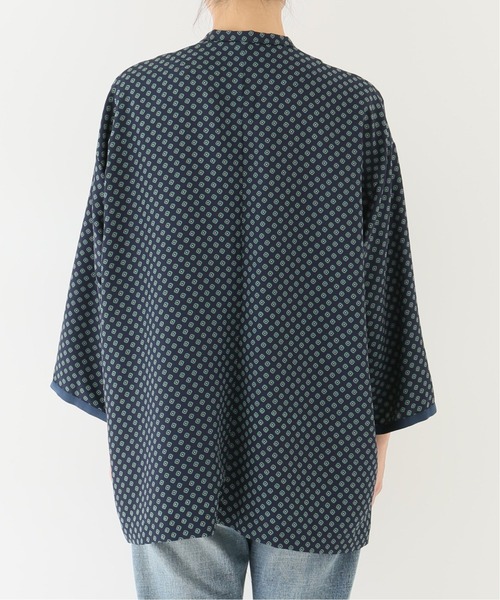 JOURNAL STANDARD LUXE（ジャーナルスタンダード　ラックス）の「コモンPt ガウンジャケット（その他アウター・レディース・ベージュ/ネイビー・FREE）」の8枚目の写真