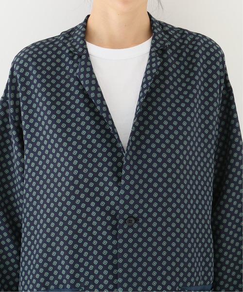 JOURNAL STANDARD LUXE（ジャーナルスタンダード　ラックス）の「コモンPt ガウンジャケット（その他アウター・レディース・ベージュ/ネイビー・FREE）」の11枚目の写真