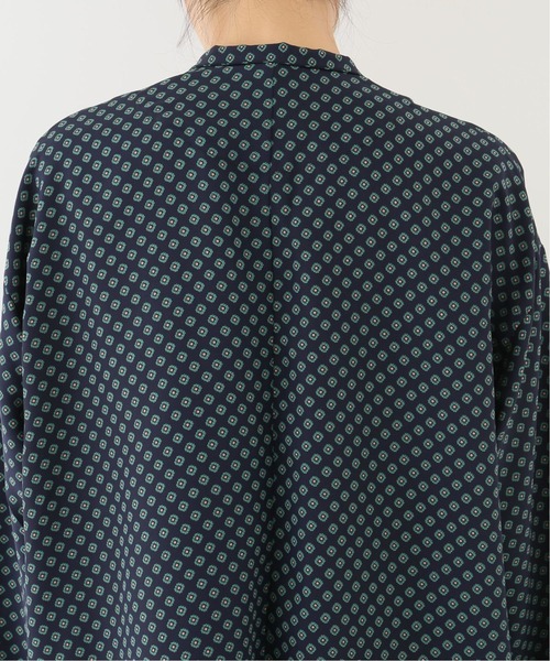 JOURNAL STANDARD LUXE（ジャーナルスタンダード　ラックス）の「コモンPt ガウンジャケット（その他アウター・レディース・ベージュ/ネイビー・FREE）」の14枚目の写真