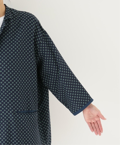 JOURNAL STANDARD LUXE（ジャーナルスタンダード　ラックス）の「コモンPt ガウンジャケット（その他アウター・レディース・ベージュ/ネイビー・FREE）」の20枚目の写真