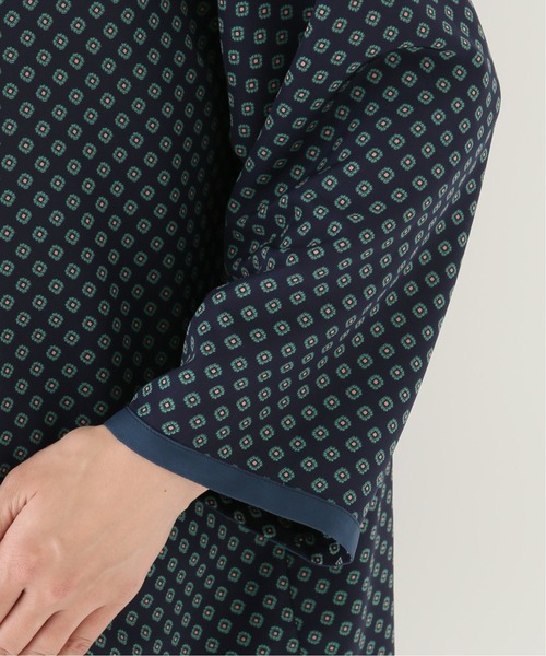 JOURNAL STANDARD LUXE（ジャーナルスタンダード　ラックス）の「コモンPt ガウンジャケット（その他アウター・レディース・ベージュ/ネイビー・FREE）」の3枚目の写真