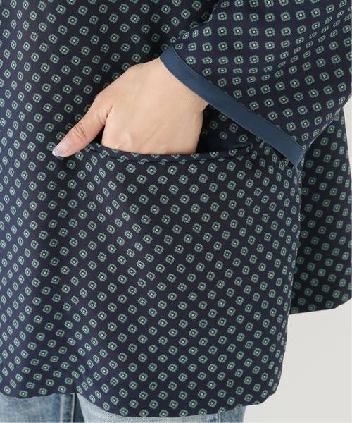 JOURNAL STANDARD LUXE（ジャーナルスタンダード　ラックス）の「コモンPt ガウンジャケット（その他アウター・レディース・ベージュ/ネイビー・FREE）」の22枚目の写真