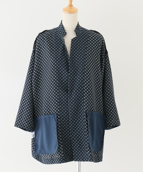 JOURNAL STANDARD LUXE（ジャーナルスタンダード　ラックス）の「コモンPt ガウンジャケット（その他アウター・レディース・ベージュ/ネイビー・FREE）」の15枚目の写真