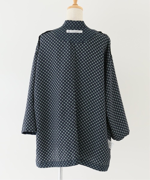 JOURNAL STANDARD LUXE（ジャーナルスタンダード　ラックス）の「コモンPt ガウンジャケット（その他アウター・レディース・ベージュ/ネイビー・FREE）」の21枚目の写真