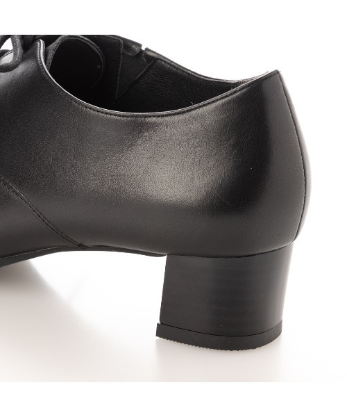 ing（イング）の「本革レースアップシューズ（スニーカー・レディース・ブラック/ダークブラウン・23cm/24cm/22.5cm/23.5cm/24.5cm）」の11枚目の写真