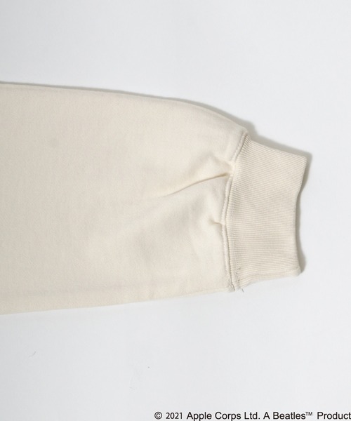 The Beatles（ザビートルズ）の「THE Beatles/ザ ビートルズ アート刺繍 スウェットトレーナー（スウェット・メンズ・ホワイト/オフホワイト/スミクロ/チャコール・LL/M/L）」の18枚目の写真