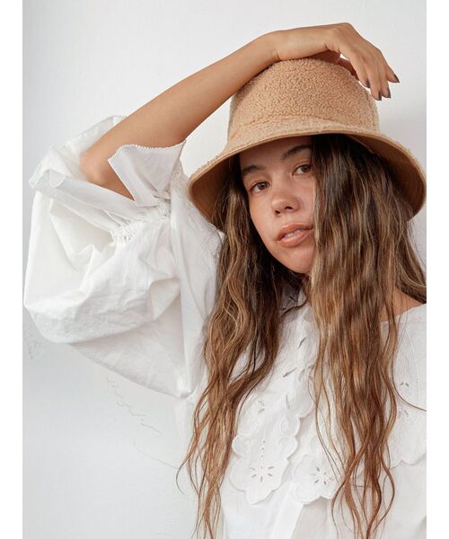 Ungrid（アングリッド）の「フリルカラードッキングブラウス（シャツ/ブラウス・レディース・ブラック/オフホワイト・FREE）」の3枚目の写真