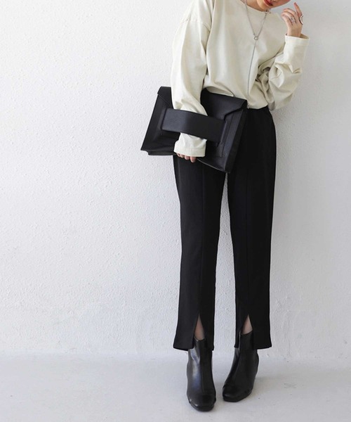 antiqua（アンティカ）の「2WAYクラッチショルダーバッグ（クラッチバッグ・レディース・ブラック・FREE）」の7枚目の写真