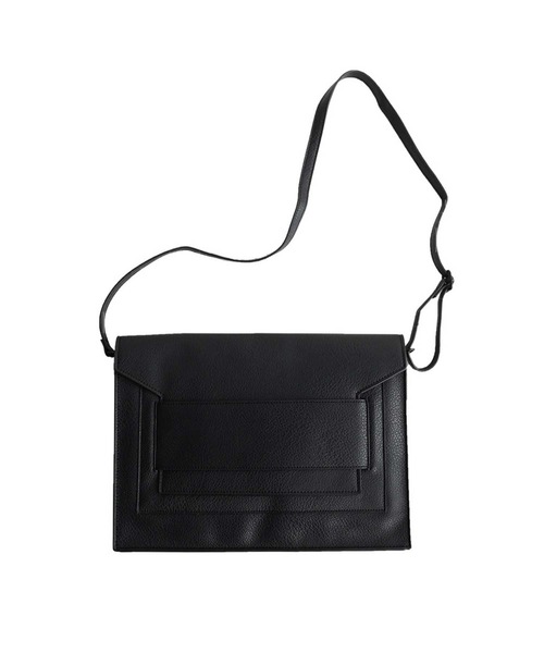 antiqua（アンティカ）の「2WAYクラッチショルダーバッグ（クラッチバッグ・レディース・ブラック・FREE）」の18枚目の写真