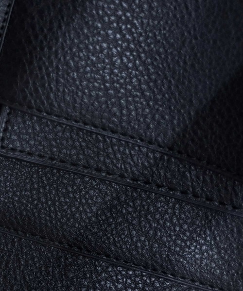 antiqua（アンティカ）の「2WAYクラッチショルダーバッグ（クラッチバッグ・レディース・ブラック・FREE）」の19枚目の写真