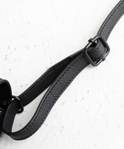 antiqua（アンティカ）の「2WAYクラッチショルダーバッグ（クラッチバッグ・レディース・ブラック・FREE）」の22枚目の写真