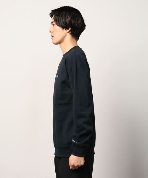 Back Channel（バックチャンネル）の「ONE POINT CREW SWEAT（スウェット・メンズ・ブラック/ネイビー/ミックスグレー/グリーン/ナチュラル・MEDIUM/LARGE/X-LARGE/XX-LARGE）」の15枚目の写真