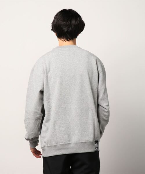Back Channel（バックチャンネル）の「ONE POINT CREW SWEAT（スウェット・メンズ・ブラック/ネイビー/ミックスグレー/グリーン/ナチュラル・MEDIUM/LARGE/X-LARGE/XX-LARGE）」の13枚目の写真