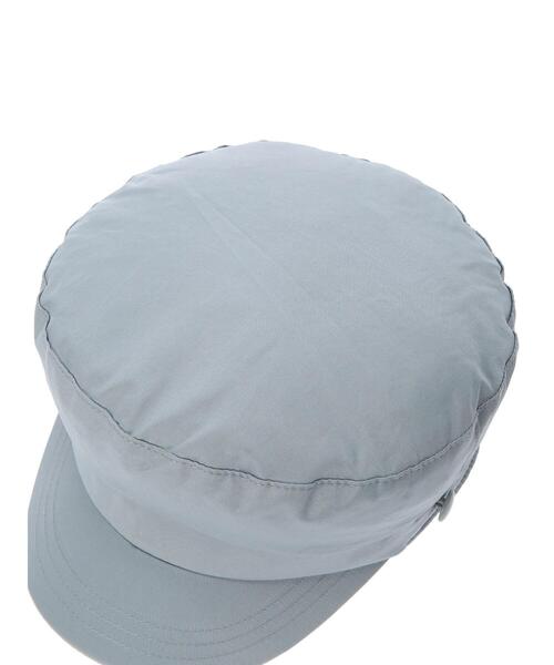 earth music&ecology（アースミュージックアンドエコロジー）の「マリンキャップマスクセット ＊（キャップ・レディース・チャコールグレー/ベージュ・FREE）」の11枚目の写真