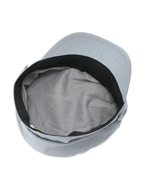 earth music&ecology（アースミュージックアンドエコロジー）の「マリンキャップマスクセット ＊（キャップ・レディース・チャコールグレー/ベージュ・FREE）」の10枚目の写真