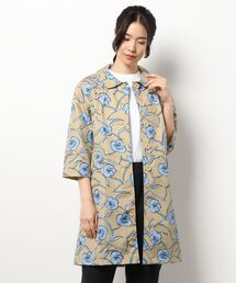 新品未使用 cocca Aライン七分丈レインコート tulip MOONBAT 新品未使用 cocca Aライン七分丈レインコート tulip MOONBAT