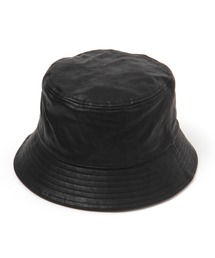 niko and... | フェイクレザーバケットハット(ハット)