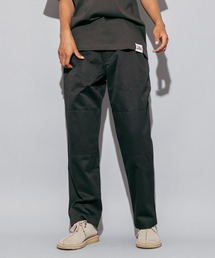 VANS/ヴァンズ M VANS W knee SkatePants ワークパンツ ダブルニー チェッカー ルーズフィット 無地 ブランドタグ