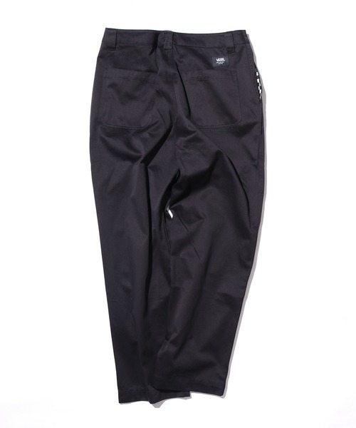 VANS（バンズ）の「VANS/ヴァンズ M VANS W knee SkatePants ワークパンツ ダブルニー チェッカー ルーズフィット 無地 ブランドタグ（チノパンツ・メンズ・ブラック/グレー・S/L/M/XL）」の18枚目の写真