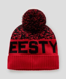 キッズストリートポンポンニット帽・ワッチキャップB