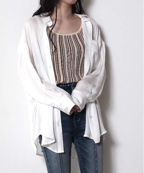 Oneway リボン付きビンテージサテンシャツ シャツ ブラウス One Way ワンウェイ のファッション通販 Zozotown