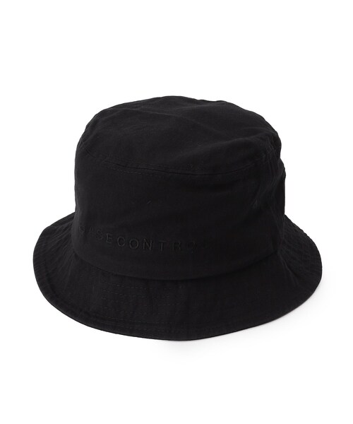 BASECONTROL(ベースコントロール)の「◆ロゴ刺繍 コットンツイル バケットハット(ハット・レディース・アイボリー/ブラック/ベージュ/ネイビー・99)」の12枚目の写真