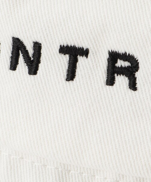 BASECONTROL(ベースコントロール)の「◆ロゴ刺繍 コットンツイル バケットハット(ハット・レディース・アイボリー/ブラック/ベージュ/ネイビー・99)」の13枚目の写真