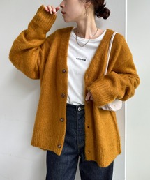 カスタネ　シャギーコート　イエロー Kastane（カスタネ）の「シャギーコート（その他アウター）」 - WEAR