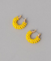 【WEB限定】ビーズフープピアス