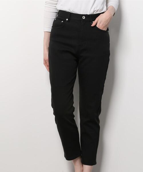 green label relaxing(グリーンレーベルリラクシング)の「ボンディング パンツ(その他パンツ・レディース・ホワイト/ブラック/モカ/その他1・44/46/40/38/42/36/34)」の4枚目の写真