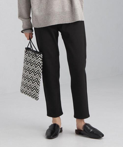 green label relaxing(グリーンレーベルリラクシング)の「ボンディング パンツ(その他パンツ・レディース・ホワイト/ブラック/モカ/その他1・44/46/40/38/42/36/34)」の3枚目の写真