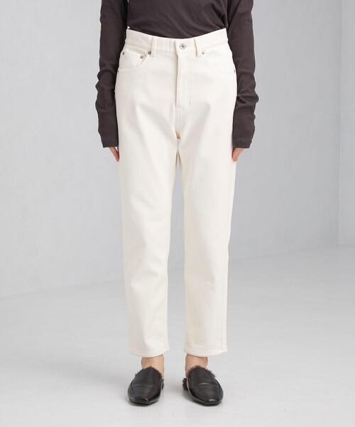 green label relaxing(グリーンレーベルリラクシング)の「ボンディング パンツ(その他パンツ・レディース・ホワイト/ブラック/モカ/その他1・44/46/40/38/42/36/34)」の5枚目の写真