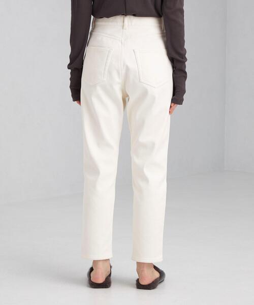 green label relaxing(グリーンレーベルリラクシング)の「ボンディング パンツ(その他パンツ・レディース・ホワイト/ブラック/モカ/その他1・44/46/40/38/42/36/34)」の7枚目の写真