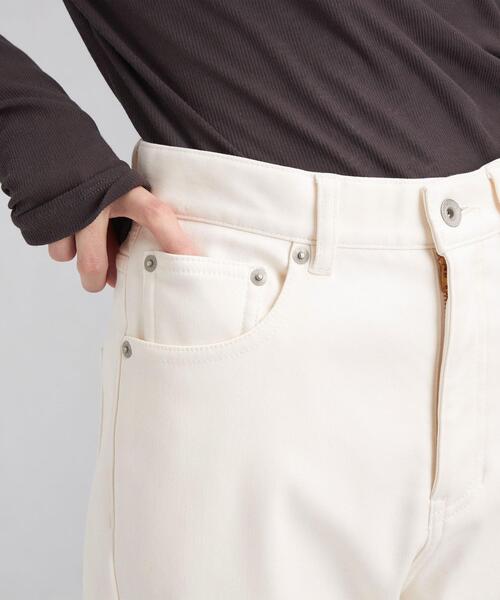 green label relaxing(グリーンレーベルリラクシング)の「ボンディング パンツ(その他パンツ・レディース・ホワイト/ブラック/モカ/その他1・44/46/40/38/42/36/34)」の10枚目の写真