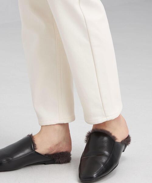 green label relaxing(グリーンレーベルリラクシング)の「ボンディング パンツ(その他パンツ・レディース・ホワイト/ブラック/モカ/その他1・44/46/40/38/42/36/34)」の12枚目の写真