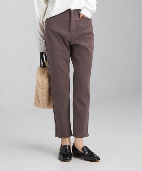 green label relaxing(グリーンレーベルリラクシング)の「ボンディング パンツ(その他パンツ・レディース・ホワイト/ブラック/モカ/その他1・44/46/40/38/42/36/34)」の15枚目の写真